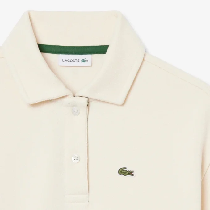 Polo Oversized Piqua para meninas