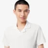 Polo Paris de Gola Aberta Classic Fit para Homem