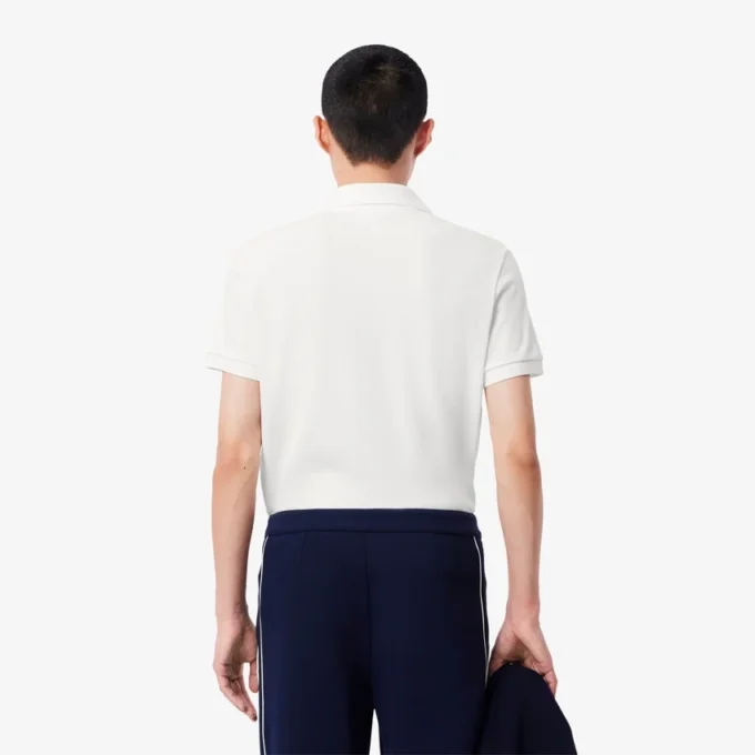 Polo Paris de Gola Aberta Classic Fit para Homem