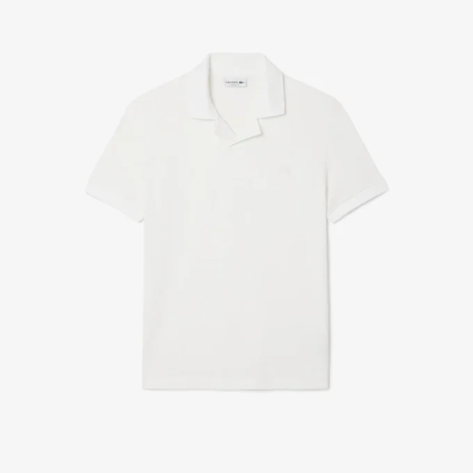 Polo Paris de Gola Aberta Classic Fit para Homem