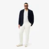 Polo Paris de Gola Aberta Classic Fit para Homem