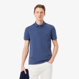 Polo Paris Stretch Piqué de corte regular para homem