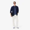 Polo Paris Stretch Piqué de corte regular para homem