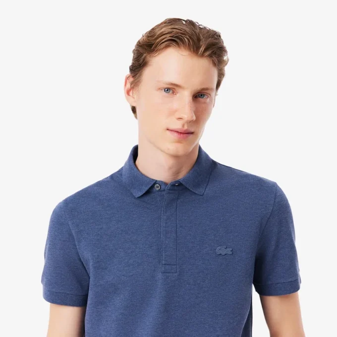 Polo Paris Stretch Piqué de corte regular para homem