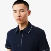 Polo Paris Stretch Piqué de corte regular para homem