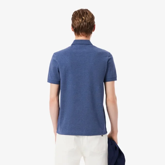 Polo Paris Stretch Piqué de corte regular para homem
