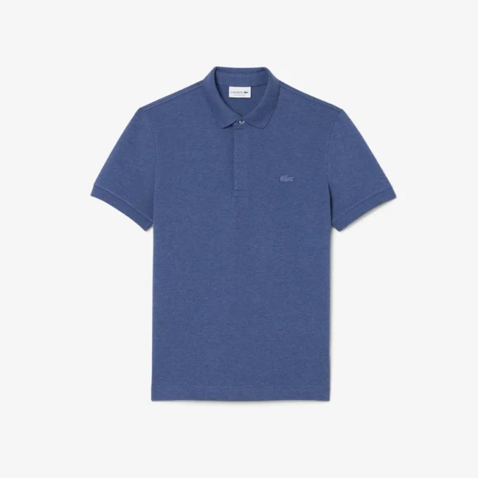 Polo Paris Stretch Piqué de corte regular para homem