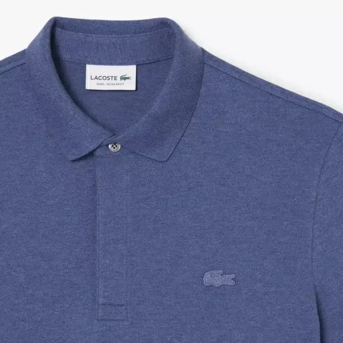 Polo Paris Stretch Piqué de corte regular para homem