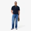 Polo Paris Stretch Piqué de corte regular para homem