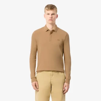 Polo Paris Stretch Piqua de corte regular para homem