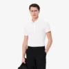 Polo Paris Stretch Piqua de corte regular para homem
