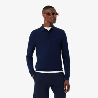 Polo Paris Stretch Piqua de corte regular para homem