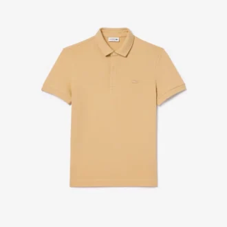 Polo Paris Stretch Piqua de corte regular para homem