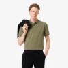 Polo Paris Stretch Piqua de corte regular para homem