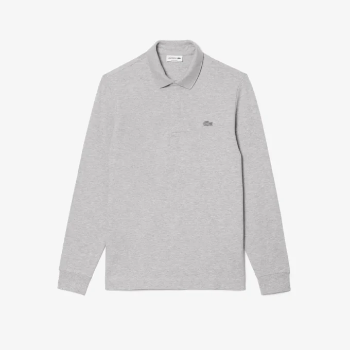 Polo Paris Stretch Piqua de corte regular para homem