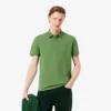 Polo Paris Stretch Piqua de corte regular para homem