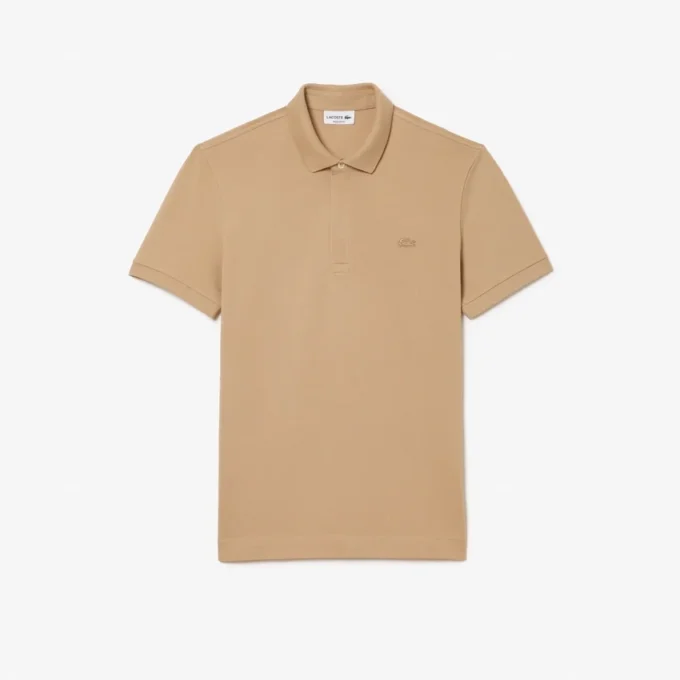 Polo Paris Stretch Piqua de corte regular para homem