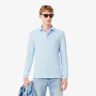 Polo Paris Stretch Piqua de corte regular para homem