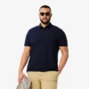 Polo Paris Stretch Piqua de corte regular para homem