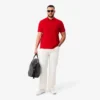 Polo Paris Stretch Piqua de corte regular para homem