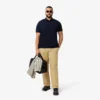 Polo Paris Stretch Piqua de corte regular para homem