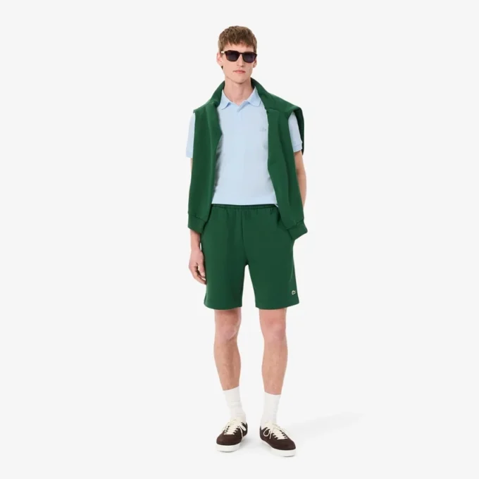 Polo Paris Stretch Piqua de corte regular para homem
