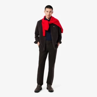 Polo Paris Stretch Piqua de corte regular para homem