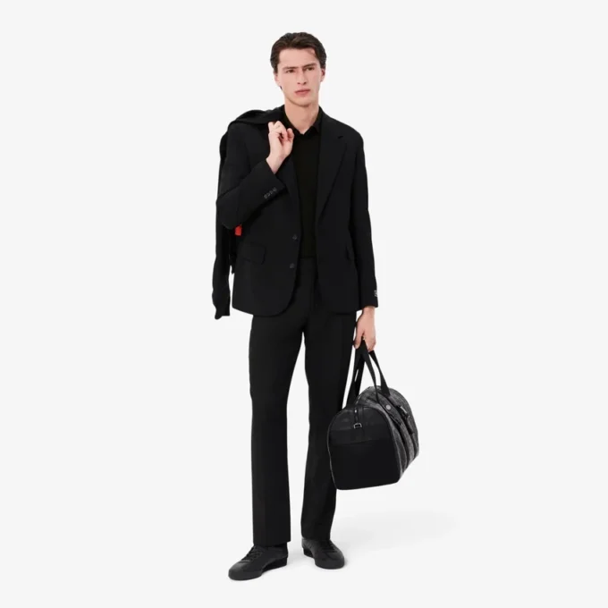 Polo Paris Stretch Piqua de corte regular para homem