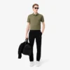Polo Paris Stretch Piqua de corte regular para homem