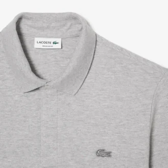 Polo Paris Stretch Piqua de corte regular para homem