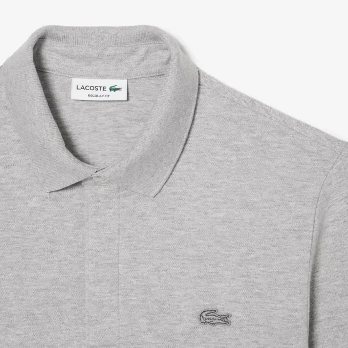 Polo Paris Stretch Piqua de corte regular para homem