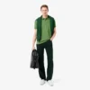 Polo Paris Stretch Piqua de corte regular para homem