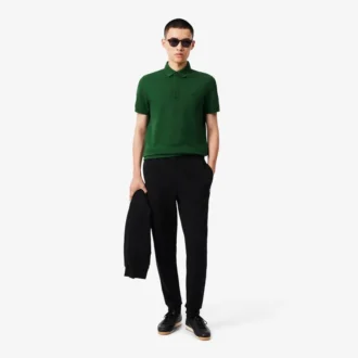 Polo Paris Stretch Piqua de corte regular para homem