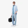 Polo Paris Stretch Piqua de corte regular para homem
