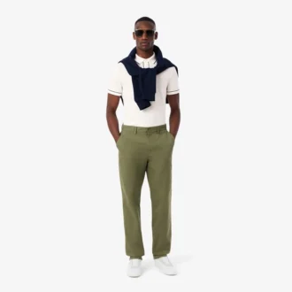 Polo Paris Stretch Piqua de corte regular para homem