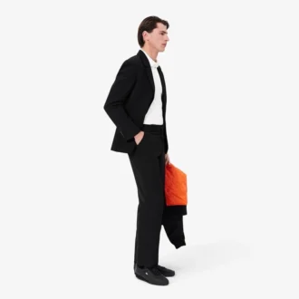 Polo Paris Stretch Piqua de corte regular para homem