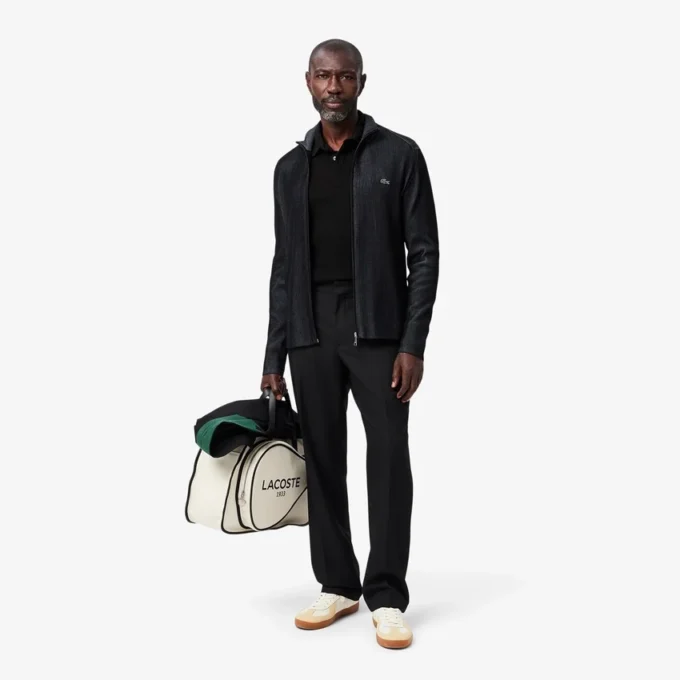 Polo Paris Stretch Piqua de corte regular para homem