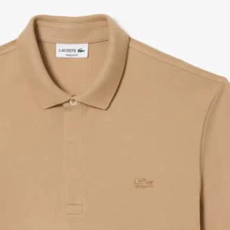 Polo Paris Stretch Piqua de corte regular para homem