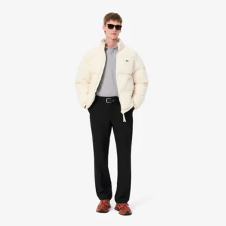 Polo Paris Stretch Piqua de corte regular para homem