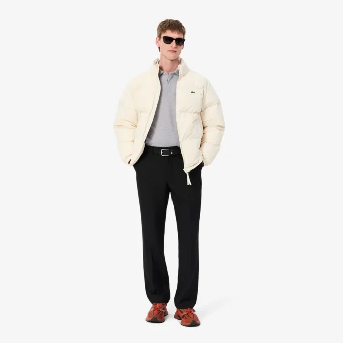 Polo Paris Stretch Piqua de corte regular para homem