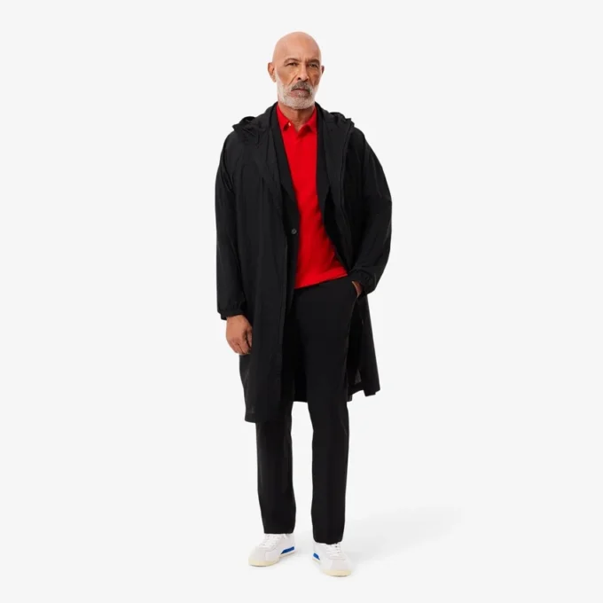 Polo Paris Stretch Piqua de corte regular para homem