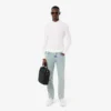 Polo Paris Stretch Piqua de corte regular para homem