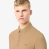Polo Paris Stretch Piqua de corte regular para homem