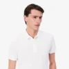 Polo Paris Stretch Piqua de corte regular para homem