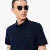 Polo Paris Stretch Piqua de corte regular para homem