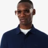 Polo Paris Stretch Piqua de corte regular para homem