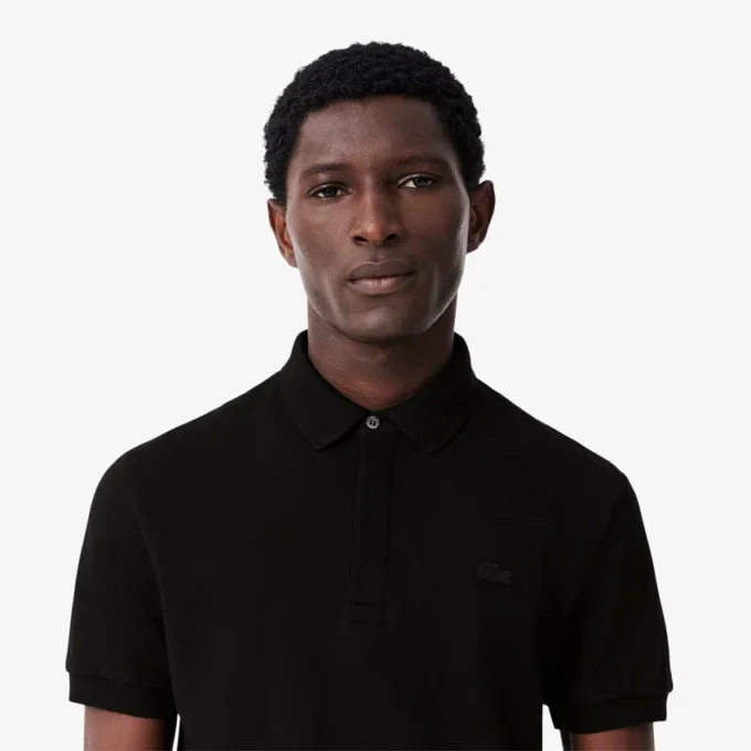 Polo Paris Stretch Piqua de corte regular para homem