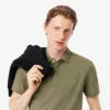 Polo Paris Stretch Piqua de corte regular para homem
