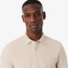 Polo Paris Stretch Piqua de corte regular para homem