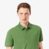 Polo Paris Stretch Piqua de corte regular para homem